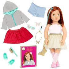 Our Generation CAMBI 18" Fashion Starter Kit Gift Box Outfits Ship any country