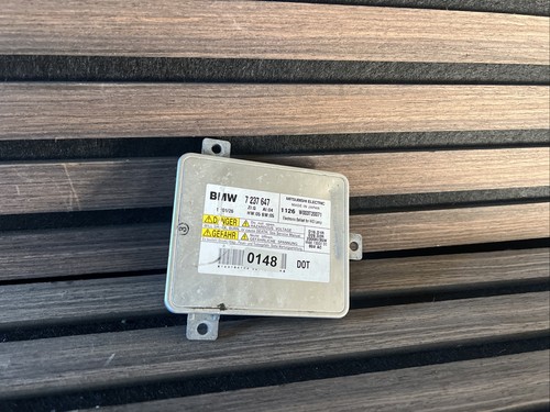 ✅ BMW 5 F10 F11 F07 Steuergerät Xenon Scheinwerfer Kurvenlicht 7237647