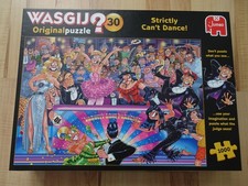 WASGIJ? Originalpuzzle "Walz, Tango und Jive" Jumbo 1.000 Teile ***wie neu***