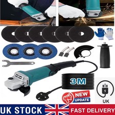 Angle Grinder 125mm 5 inch 2000W 11000rpm Electric Grinding Sander Corded Power