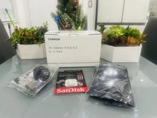 Tamron 70-300mm f/4.5-6.3 Di III RXD Lens - Sony E-Mount ‼️FAST SHIP‼️