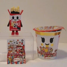 TOKIDOKI Supermarket Besties Series TOKI 🍫🛒 Vinyl Figure (2018) NEW
