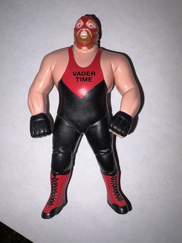 BENDEMS WWF BIG VAN VADER WRESTLING ACTION FIGURE ...