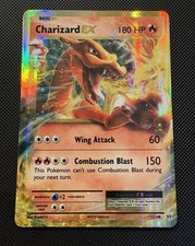 Pokemon Charizard EX 12/108 XY Evolutions Holo Ultra Rare Card LP