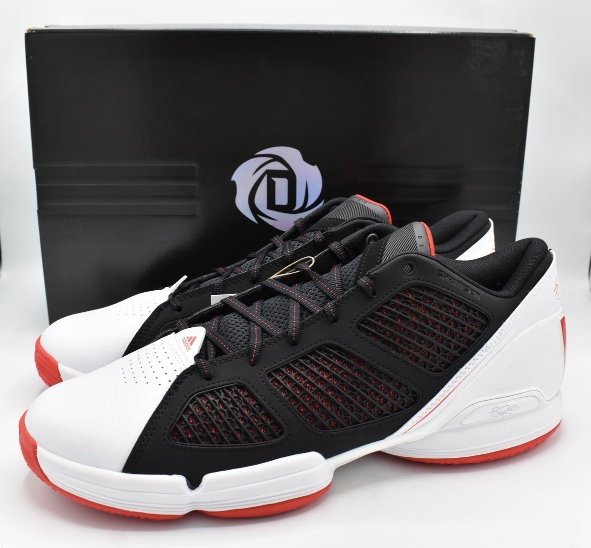 Basketball Shoes D Rose Retro Adidas Mens Size 15 Adizero Rose