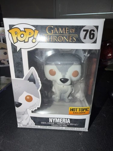 Nymeria (Game Of Thrones) (76) Hot Topic Exclusive Funko Pop