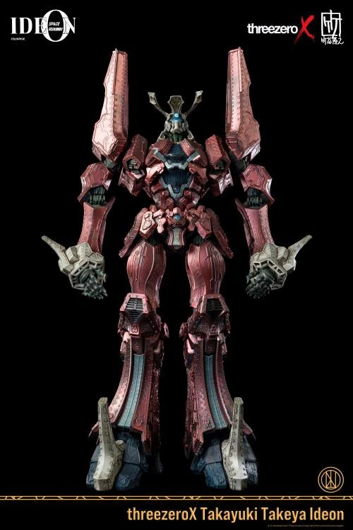 Takayuki Takeya Ideon Collectible Figure | ThreezeroX Space Runaway Ideon - Image 3 of 4