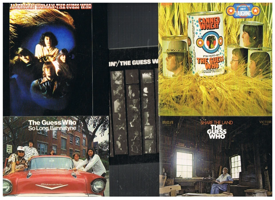 5 x CD Set - GUESS WHO - ORIGINAL ALBUMS CLASSICS - EU Press im SCHUBER - Bild 2 von 4