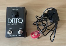 Ditto Mic Looper TC Hellicon - Profi Looper f...