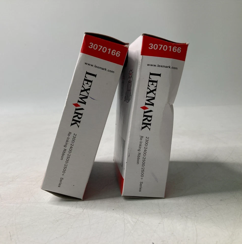 Lexmark Re-Inking Ribbon 3070166 Black - Image 4 of 4