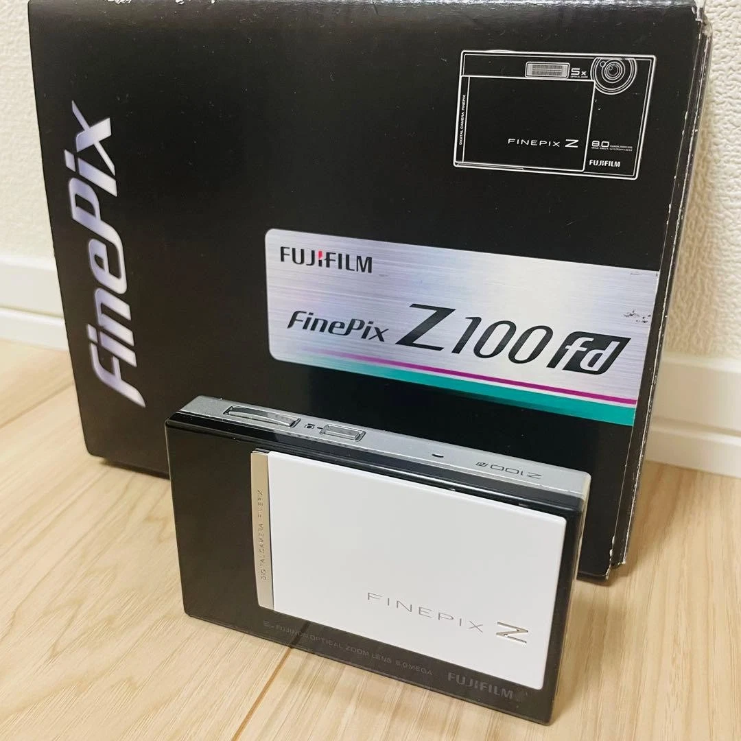 FUJIFILM製 FX-Z100FD/White＆Black Fujifilm FinePix Z100fd Digital Cameras for Sale - Shop New & Used