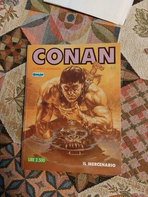 Ed. Marvel Comic Art: Conan The Wild Sword No. 63 The Mercenary