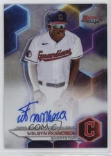 2023 Bowman's Best Best of 2023 Auto Refractor Welbyn Francisca #B23-WF Auto