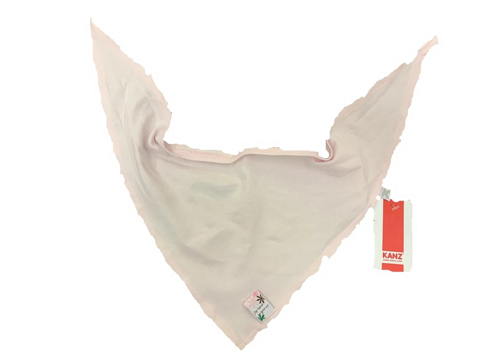 Kanz Baby Mädchen Dreieckstuch rosa Gr. One Size | Babytuch | Halstuch - Bild 1 von 1