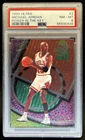 1993-94 Fleer Ultra Michael Jordan Power in the Key #2 Bulls PSA 8
