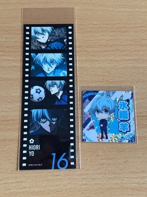 Kiori Koma Film-style Sticker Hologram Seal Blue Lock Exhibition