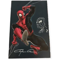 Spider-Man '94 #1 Clayton Crain Virgin Variant with Remark Ltd. 750