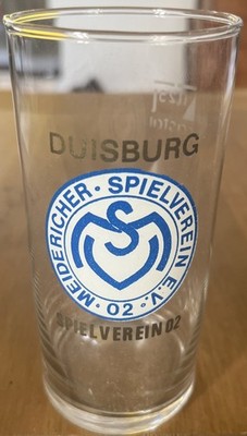 msv duisburg Bierglas   0.25l 
