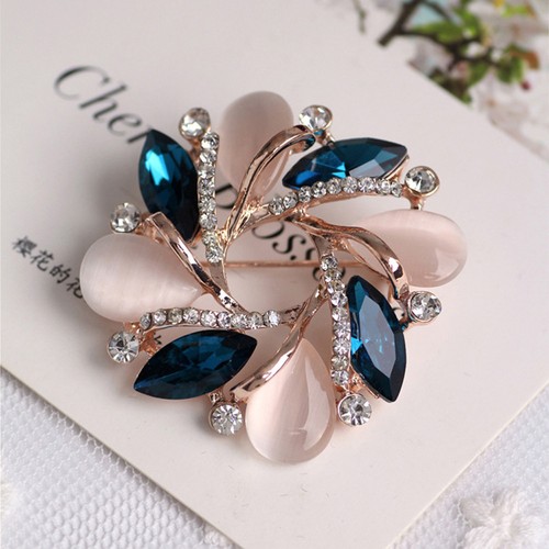 Bauhinia Brooch Flower Pattern Pin Jewellery Floral Alloy Chic Breastpin - Picture 6 of 12