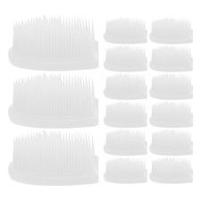 30 Pcs Silicone Toothbrush Nano Care Replacement Manual