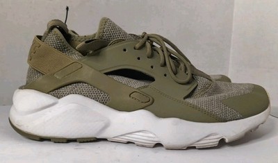 Nike Men's Air Huarache Run Ultra PRM Green Casual Athletic Shoes Sneakers Sz 10
