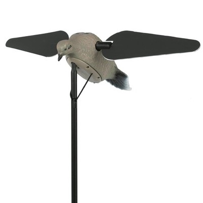 Lucky Duck Dove HD, Ultra Realistic Decoy with Spinning Wings