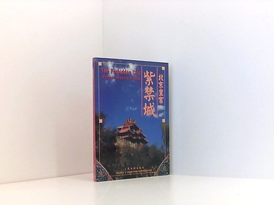 The Forbidden City-former Imperial Palace (Chin-Eng Ed.) Chen, Yu: