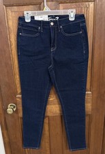 Seven7 Women's Skinny Jean Size 8 Argon High Rise Five Pocket Styling NEW-2 Pair