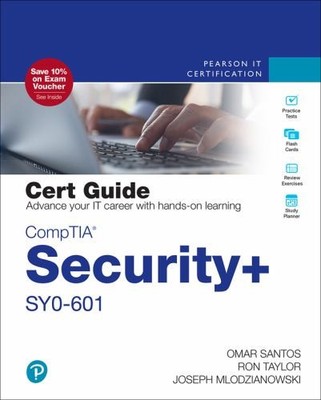 CompTIA Security+ SY0-601 Cert Guid..., Mlodzianowski,