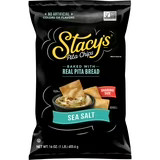 Stacy's Sea Salt Pita Chips Crispy Baked Snack
