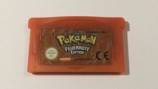 Pokemon Feuerrote Edition - GBA - Nintendo Gameboy Advance - Modul - Original