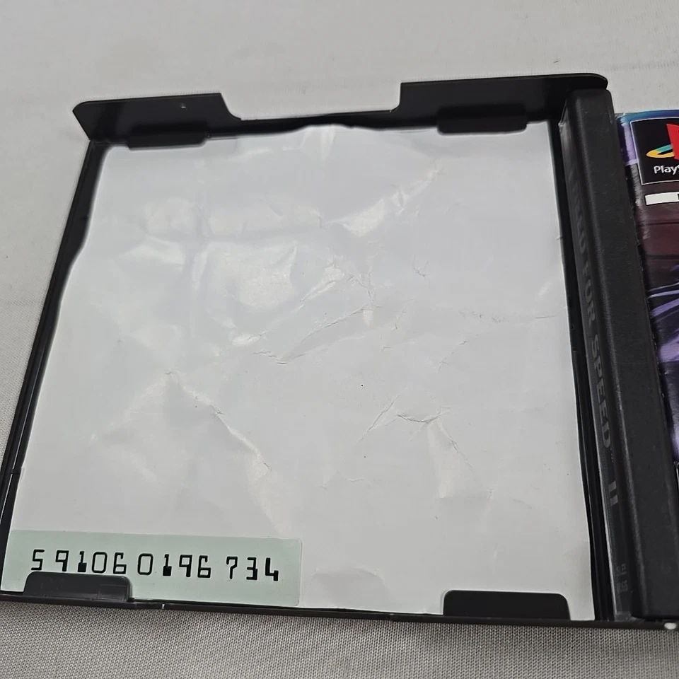 Need for Speed II – PlayStation 1 (PS1) – Mit Anleitung & Hülle – Getestet - Bild 3 von 4