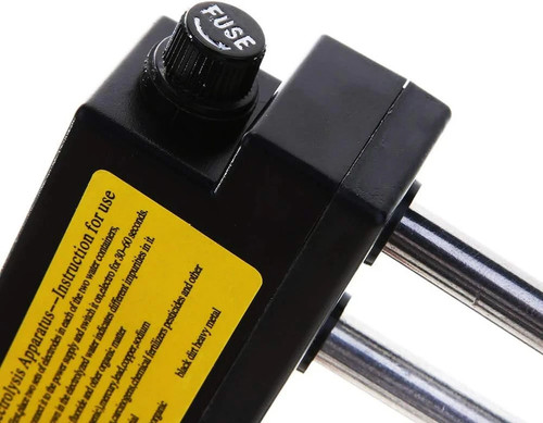 Water Quality Tester Electrolyzer Water Quality Tester Electrolysis Iron Bars TD - Picture 4 of 6