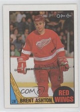 1987-88 O-Pee-Chee Brent Ashton #100 13tq