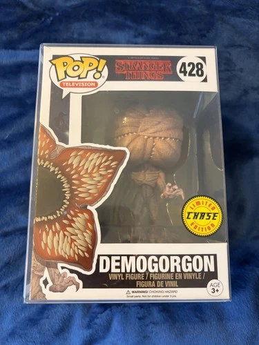 Funko Pop! Vinyl: Stranger Things - Demogorgon (Chase) #429 NEW WITH PROTECTOR