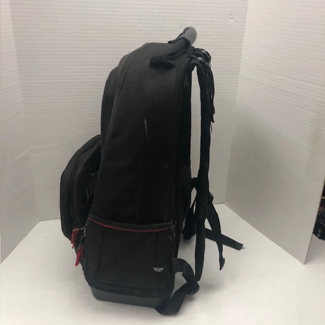 Mochila de herramientas profesional de alta resistencia Husky H-68007 1009028711 herramienta Ripstop reforzada... Foto 4 de 4