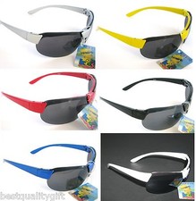 MULTI-COLOR WRAP AROUND UV400 PROTECTION KID,CHILD SUNGLASSES,SHADES-K006