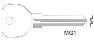 Juego de llaves de encendido en blanco Triumph Stag Spitfire TR6 TR7 TR8 GT6 1970-80 Foto 2 de 4