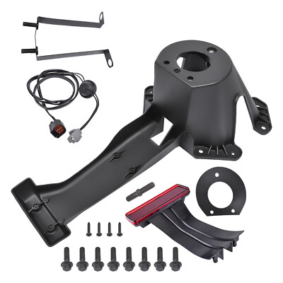 #ad #ad Black Spare Tire Bracket w High Mount 55397217AJ For Jeep Wrangler JK 2007 18 US $114.29