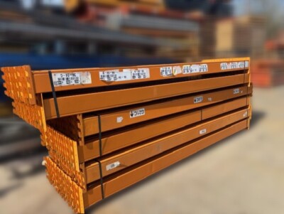 USED APEX PALLET RACKING 3400MM BEAM 3.4M | eBay UK