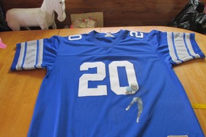 barry sanders jersey ebay
