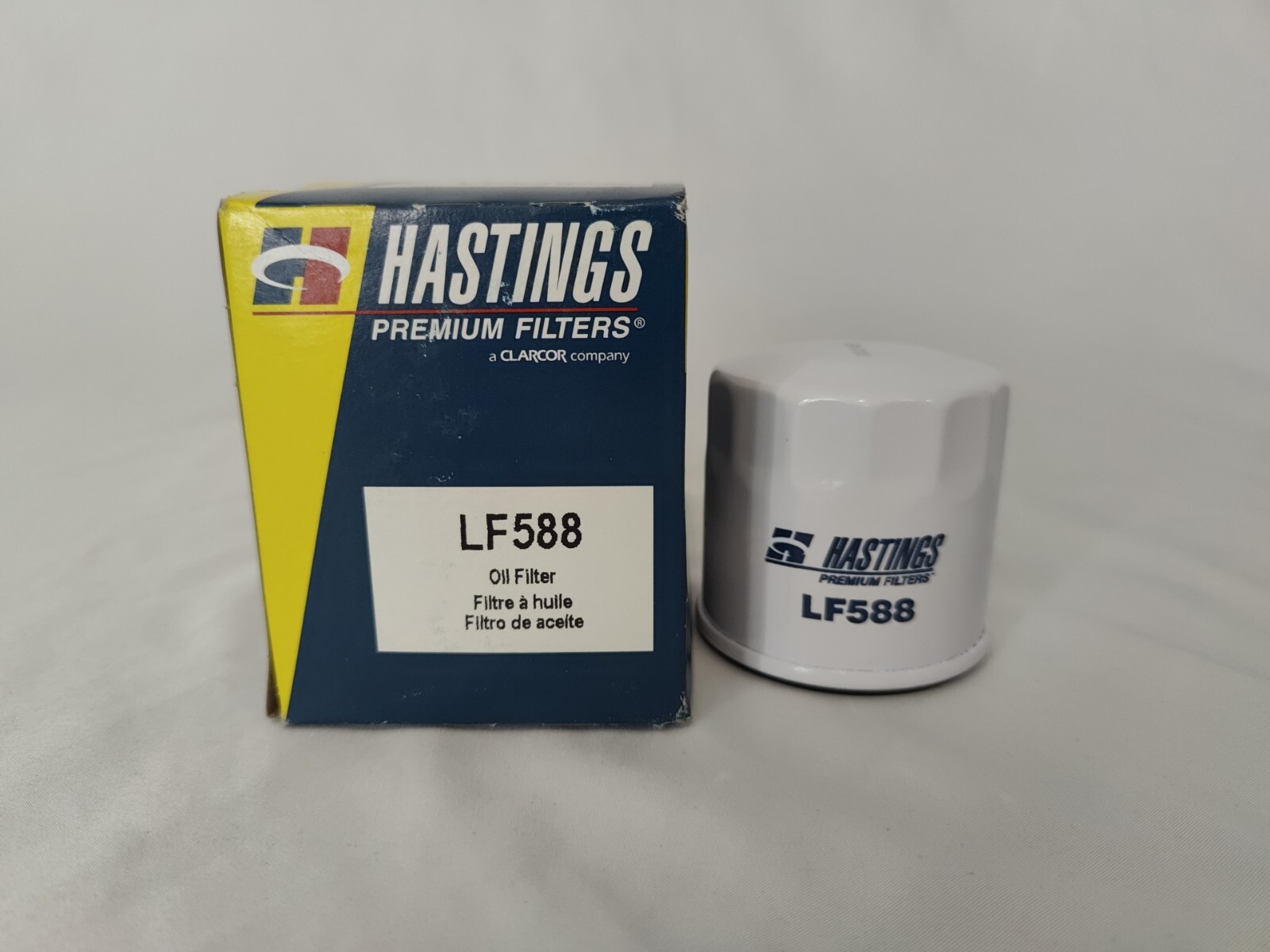 Hastings LF588 Motorcycle Engine Oil Filter