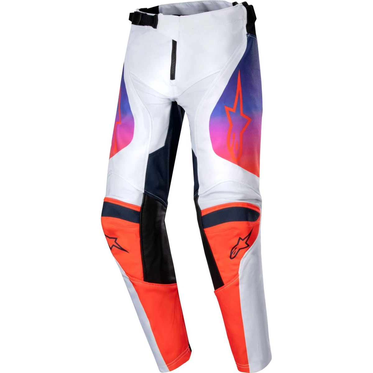 Youth Racer Hoen Pants Light Grey Hot Orange Black US Size 24 3748224 924 24