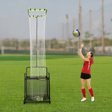 NEW Volleyball Setting Trainer Training Equipment With Adjustable Height & Angle