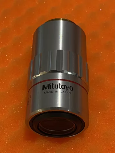 Mitutoyo M Plan Apo 5X / 0.14 Microscope Objective Lens