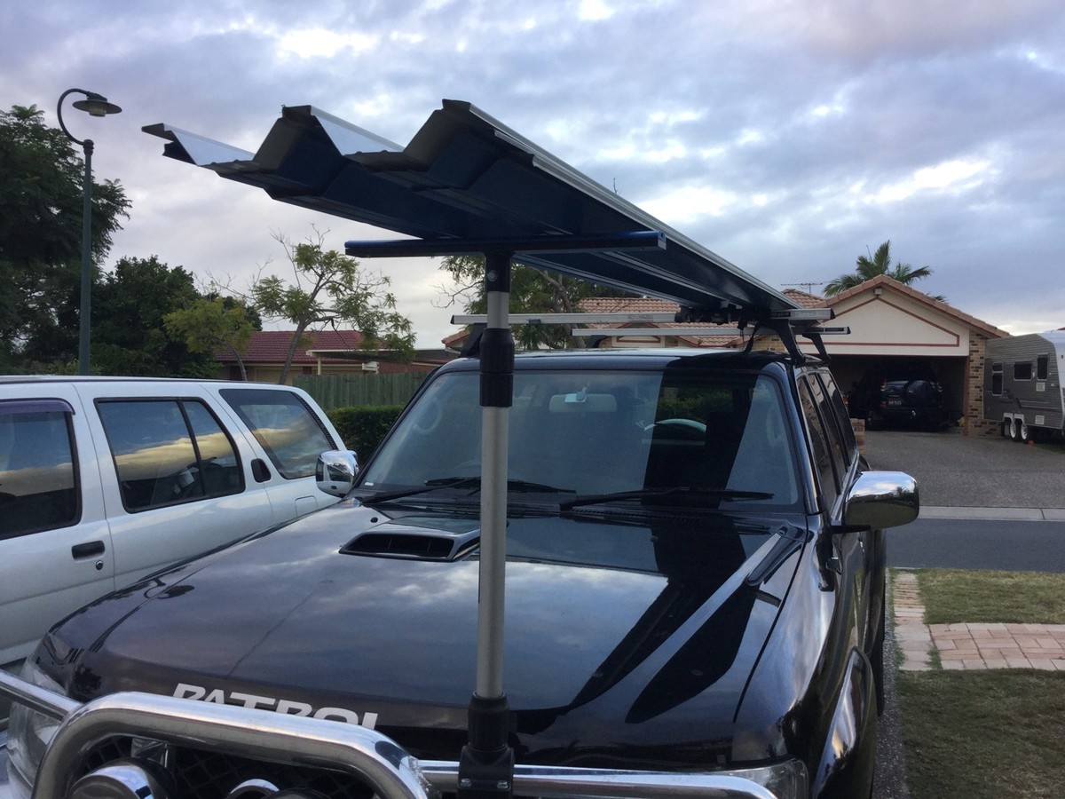 fishing rod holder for car bull bar Polaris Rhino-Rack & Ski free clamp design makes install and removal a breeze Bumper Rod Holder For Bull