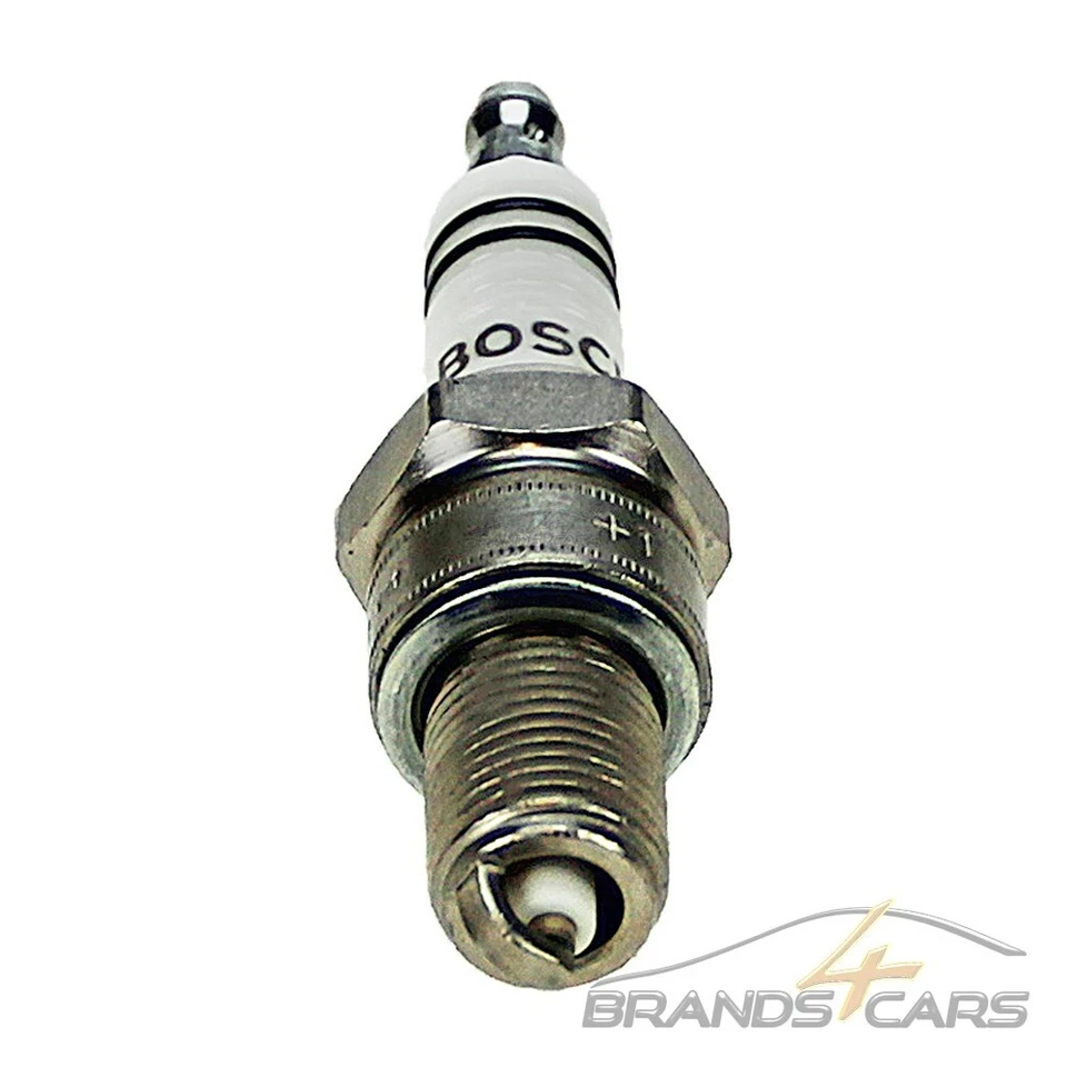 6x BOSCH ZÜNDKERZE ZÜNDKERZEN FÜR FORD GRANADA 2.0 2.3 2.8 SCORPIO 1 2.8 - Bild 3 von 4