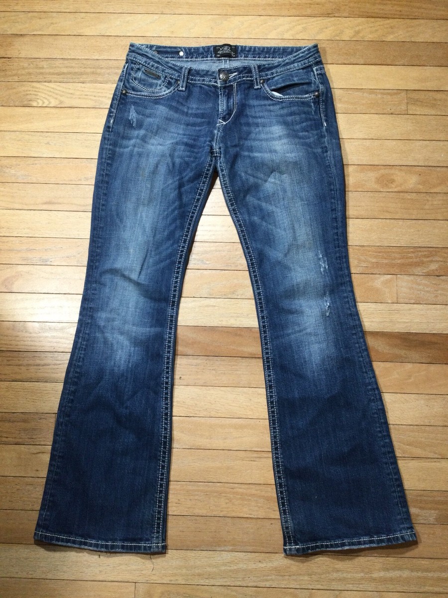 Jeans Express Boot Cut Délavé Taille 12 - Femme, Occasion Très Bon état, Coupe Bootcut Classique