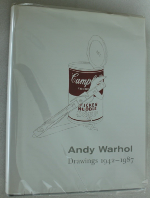 Andy Warhol : Drawings 1942-1987 by Mark Francis and Dieter