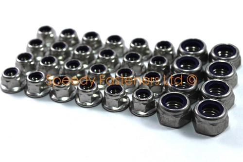 Kart Karting Acciaio Inox m12 Solo Flangia Ruota Dadi Project Uno Cadet 4 Set - Foto 1 di 3